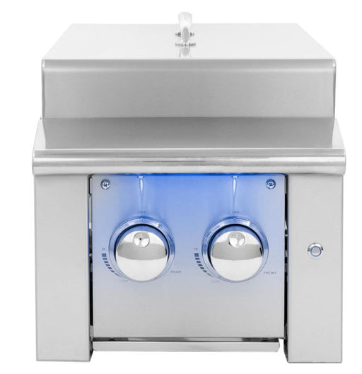 Summerset Alturi Built-In Natural/Propane Gas Double Side Burner - ALTSB2 - Summerset - Ambient Home