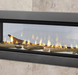 Majestic Echelon II 48 Inch See Through Linear Direct Vent Gas Fireplace | ECHEL48STIN-C | - Majestic - Ambient Home