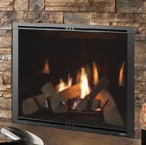 Majestic Marquis II 36 Direct Vent Gas Fireplace - MARQ36IN-B - Majestic - Ambient Home