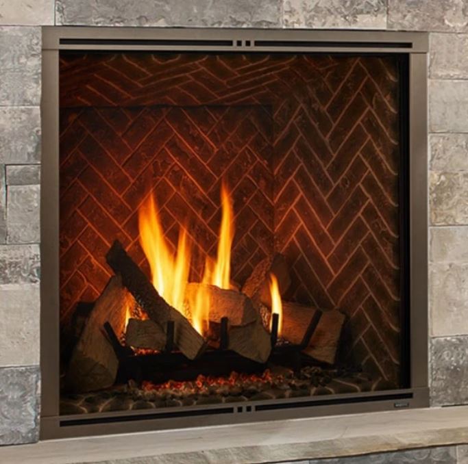 Majestic Marquis II 42 Direct Vent Gas Fireplace - MARQ42IN-B - Majestic - Ambient Home