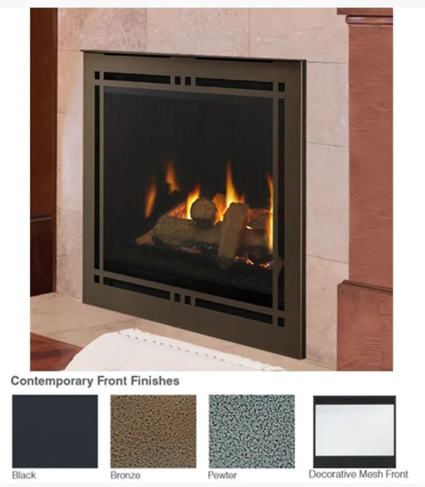 Majestic Meridian Platinum 36 Direct Vent Gas Fireplace | MERIDPLA36 | - Majestic - Ambient Home