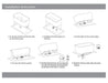 Legion Furniture WJ8619-W 70.1 Inch White Matt Solid Surface Tub, No Faucet - Legion Furniture Tubs - Ambient Home
