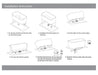 Legion Furniture WJ8619-W 70.1 Inch White Matt Solid Surface Tub, No Faucet - Legion Furniture Tubs - Ambient Home