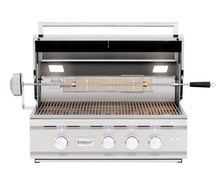 Summerset TRL 32-Inch 3-Burner Built-In Natural Gas Grill With Rotisserie - TRL32-NG - Summerset - Ambient Home