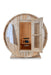 Dundalk Canadian Timber 2-4 Person Harmony Barrel Sauna - CTC22W - Dundalk LeisureCraft Saunas - Dundalk LeisureCraft - Ambient Home