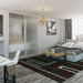 Doors22 72x80 Glass Sliding Closet Door Frosted 2 panels - Doors22 - Ambient Home