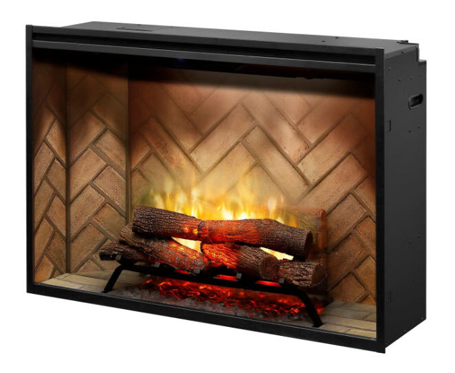 Dimplex 42" Revillusion Built-In Firebox - RBF42 - Dimplex - Ambient Home