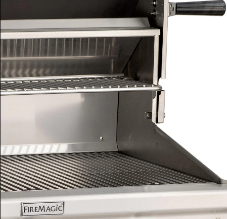 Fire Magic Choice Multi-User Accessible CMA430I 24-Inch Built-In Natural/Propane Gas Grill With Analog Thermometer - CMA430I-RT1N/CMA430I-RT1P - Fire Magic - Ambient Home
