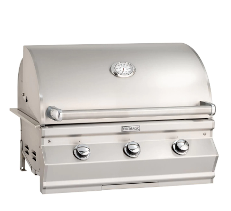 Fire Magic Choice C540I 30-Inch Built-In Natural/Propane Gas Grill With Analog Thermometer - C540I-RT1N/C540I-RT1P - Fire Magic - Ambient Home