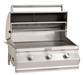 Fire Magic Choice Multi-User CM650I 36-Inch Built-In Natural/Propane Gas Grill With Analog Thermometer - CM650I-RT1N/CM650I-RT1P - Fire Magic - Ambient Home