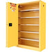 Securall  P260 - 60 Gallon Flammable Paint & Ink Storage Cabinet - Securall - Ambient Home