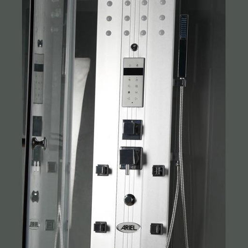 Mesa WS-301 With Clear Glass Steam Shower (36"L x 36"W x 85"H) - Mesa - Ambient Home