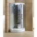 Mesa WS-302 Clear Walk-In Steam Shower (85"H x 38"W x 38"L) - Mesa - Ambient Home