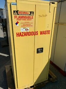 Securall  W3040 - 60 Gallon Hazardous Waste Storage Cabinet - Securall - Ambient Home