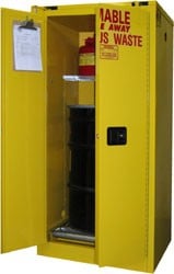 Securall  W3040 - 60 Gallon Hazardous Waste Storage Cabinet - Securall - Ambient Home