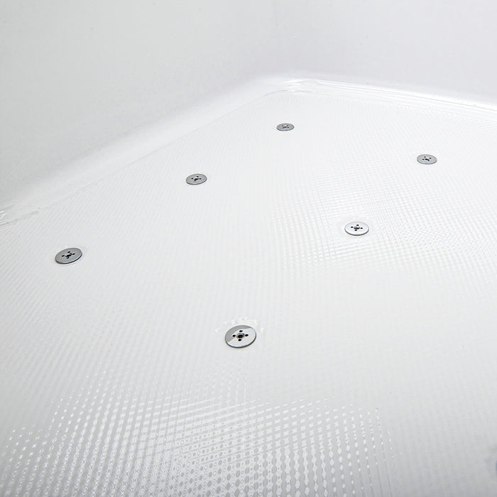 Ella's Bubble Laydown Air - Acrylic Walk In Bathtub (30″W x 60″L) - Ella's Bubbles - Ambient Home