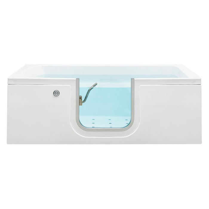 Ella's Bubble Laydown Air - Acrylic Walk In Bathtub (30″W x 60″L) - Ella's Bubbles - Ambient Home