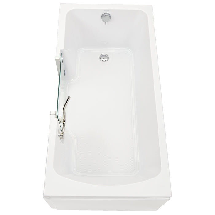 Ella's Bubble Laydown Soaking- Acrylic Walk In Bathtub (30″W x 60″L) - Ella's Bubbles - Ambient Home
