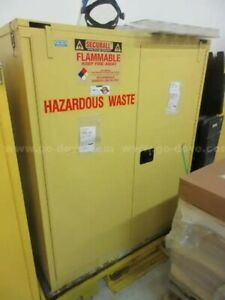 Securall  W3080 Hazardous Waste Storage Cabinet - Securall - Ambient Home