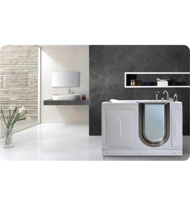 Ella's Bubbles Royal - Acrylic Inward Swinging Door Walk-In Tub (32″W x 52″L) - Ella's Bubbles - Ambient Home