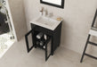 Laviva Nova Espresso Bathroom Vanity With White Ceramic Basin Countertop - Laviva - Ambient Home