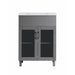 Laviva Nova Grey Bathroom Vanity With White Ceramic Basin Countertop - Laviva - Ambient Home