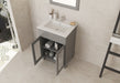 Laviva Nova Grey Bathroom Vanity With White Ceramic Basin Countertop - Laviva - Ambient Home
