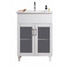 Laviva Nova White Bathroom Vanity With White Ceramic Basin Countertop - Laviva - Ambient Home