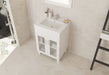 Laviva Nova White Bathroom Vanity With White Ceramic Basin Countertop - Laviva - Ambient Home