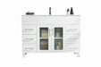 Laviva Nova White Bathroom Vanity With White Ceramic Basin Countertop - Laviva - Ambient Home