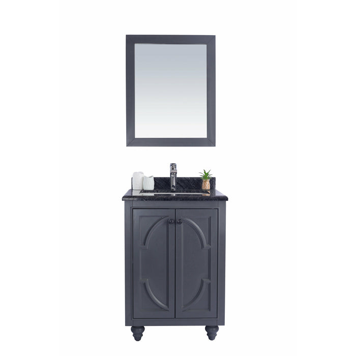 Laviva Odyssey 24" Maple Grey Bathroom Vanity With Countertop - Laviva - Ambient Home