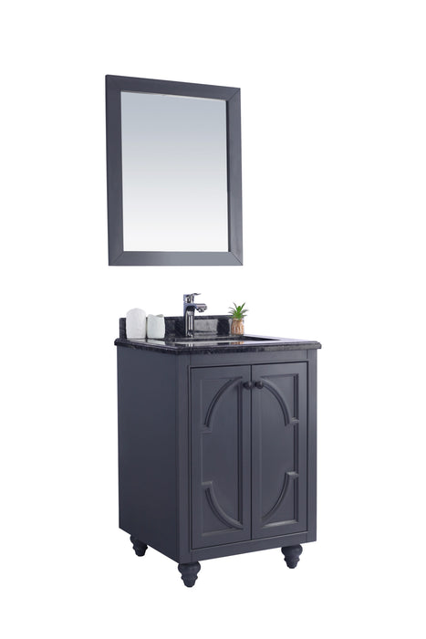 Laviva Odyssey 24" Maple Grey Bathroom Vanity With Countertop - Laviva - Ambient Home