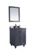 Laviva Odyssey 24" Maple Grey Bathroom Vanity With Countertop - Laviva - Ambient Home