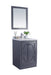 Laviva Odyssey 24" Maple Grey Bathroom Vanity With Countertop - Laviva - Ambient Home