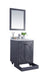 Laviva Odyssey 24" Maple Grey Bathroom Vanity With Countertop - Laviva - Ambient Home