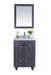 Laviva Odyssey 24" Maple Grey Bathroom Vanity With Countertop - Laviva - Ambient Home