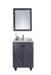 Laviva Odyssey 24" Maple Grey Bathroom Vanity With Countertop - Laviva - Ambient Home