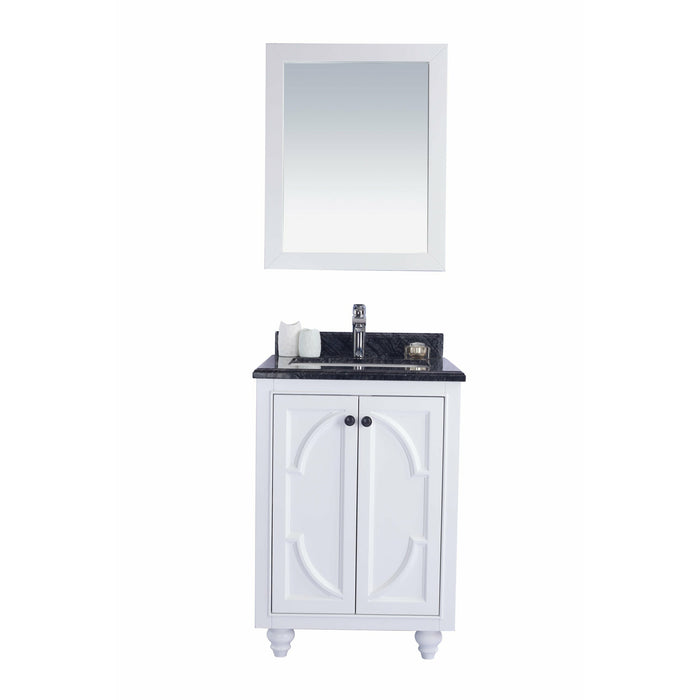 Laviva Odyssey 24" White Bathroom Vanity With Countertop - Laviva - Ambient Home