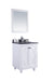 Laviva Odyssey 24" White Bathroom Vanity With Countertop - Laviva - Ambient Home