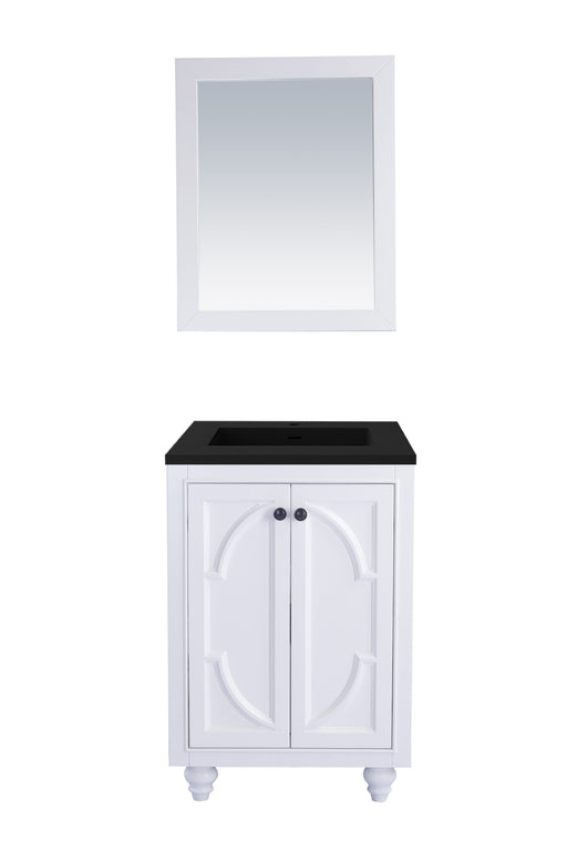 Laviva Odyssey 24" White Bathroom Vanity With Countertop - Laviva - Ambient Home