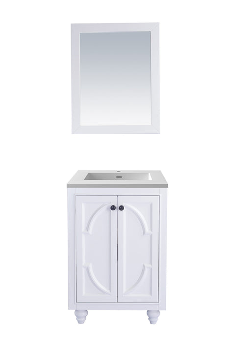 Laviva Odyssey 24" White Bathroom Vanity With Countertop - Laviva - Ambient Home