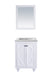 Laviva Odyssey 24" White Bathroom Vanity With Countertop - Laviva - Ambient Home