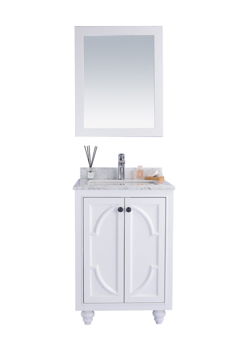 Laviva Odyssey 24" White Bathroom Vanity With Countertop - Laviva - Ambient Home