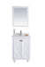 Laviva Odyssey 24" White Bathroom Vanity With Countertop - Laviva - Ambient Home