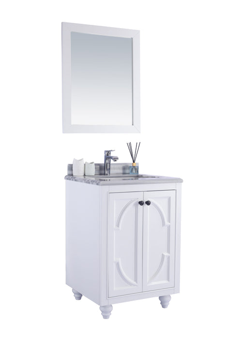 Laviva Odyssey 24" White Bathroom Vanity With Countertop - Laviva - Ambient Home