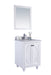 Laviva Odyssey 24" White Bathroom Vanity With Countertop - Laviva - Ambient Home