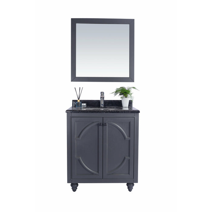 Laviva Odyssey 30" Maple Grey Bathroom Vanity With Countertop - Laviva - Ambient Home