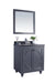 Laviva Odyssey 30" Maple Grey Bathroom Vanity With Countertop - Laviva - Ambient Home