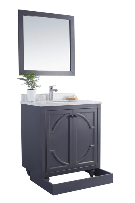 Laviva Odyssey 30" Maple Grey Bathroom Vanity With Countertop - Laviva - Ambient Home