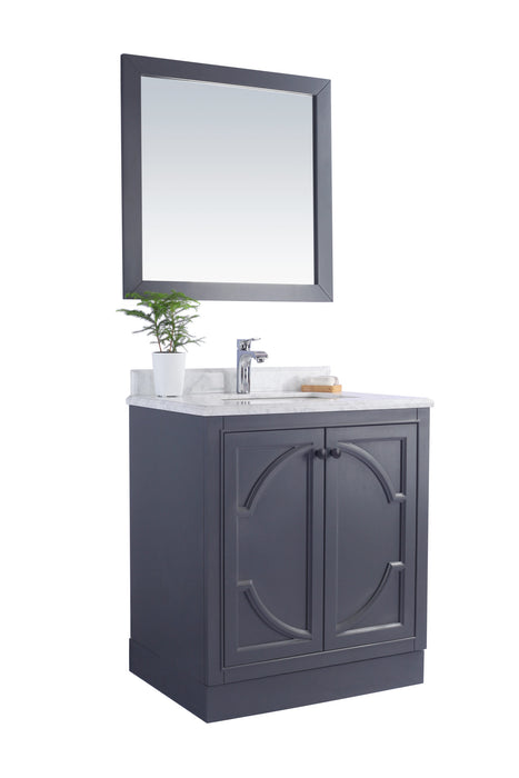 Laviva Odyssey 30" Maple Grey Bathroom Vanity With Countertop - Laviva - Ambient Home